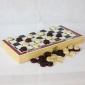 星球牌**跳棋8061 **格跳棋 折叠木盘 木盒**跳棋 无裂子